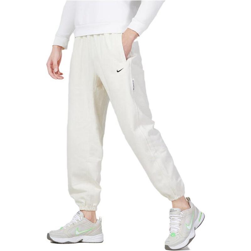 Nike Мужские баскетбольные брюки Dri-FIT Standard Issue 'Белый' CK6366-027