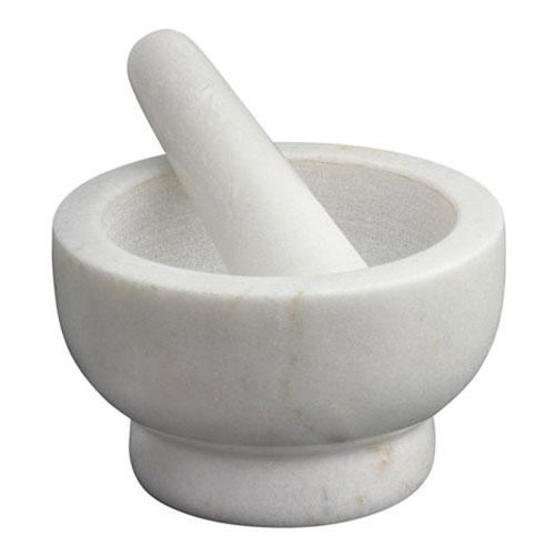 Ступка и пестик Avanti Marble на ножках
