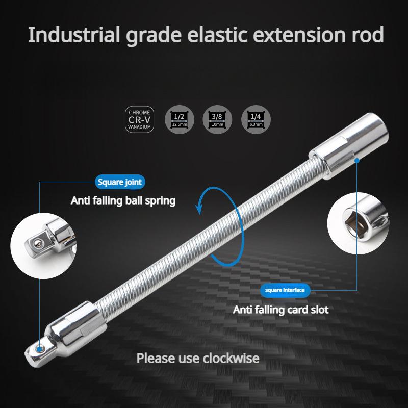 3 шт./компл. удлинительный стержень, эластичный шатун, универсальный шатун, гибкий мягкий вал, силовой стержень, гибочный стержень, летающий шатун