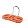 Dual Nylon Strap Guide with Ball Bearing Rope Clamp for Pilates and Fitness