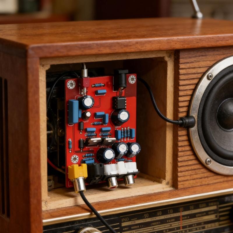 High Fidelities DACs Decoding Module Featuring TDA1543 Chip And CS8412 Receiver For Audiophiles