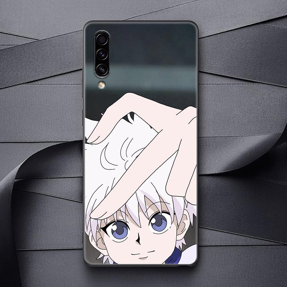 Черный мягкий чехол для телефона Hunter x Hunter аниме для Samsung Galaxy A90 A80 A70 A70S A60 A50 A40 A30 A30S A20S A20E A10 A10E Fundas