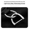 For Lexus RX330 Fsport IS200 IS250 RX350 GX NX300h Ct200h Accessories Car Shield Leather Keychain Key Ring Pendant Holder Gift