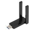 USB3.0 WIFI Signal Adapter 2.4+5G Dual Frequency Dual Antenna WIFI Signal Receiver Transmitter
