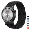 22-мм дышащий нейлоновый ремешок для Realme Watch S2 Плетеные браслеты для Realme Watch S 2 3 Pro Спортивный мягкий ремешок Браслет Correa