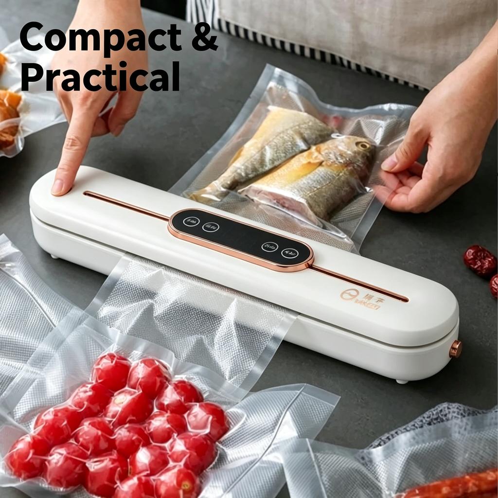 Vacuum Sealer for Food Preservation with Extended Freshness