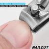NAILCUT Кусачки для ногтей Кусачки для ногтей Пилка для ногтей Пушер для кутикулы Ножницы для ногтей
