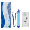 Portable Outdoor Water Purification Straw for Single-Person Use – Emergency Filtration & Sterilization Ideal for Camping