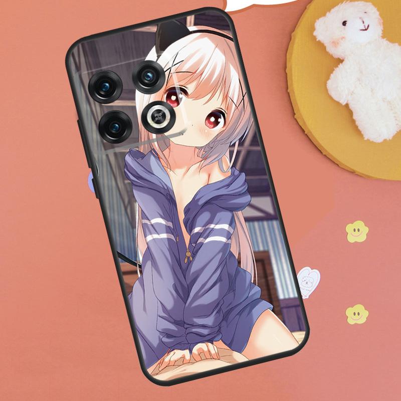 Аниме девушка мультфильм япония милый Чехол Для OnePlus 15 13 12 11 13T 13R 12R 10R 10T 8T OnePlus Nord 5 CE 4 3 Lite N20 N30 Funda