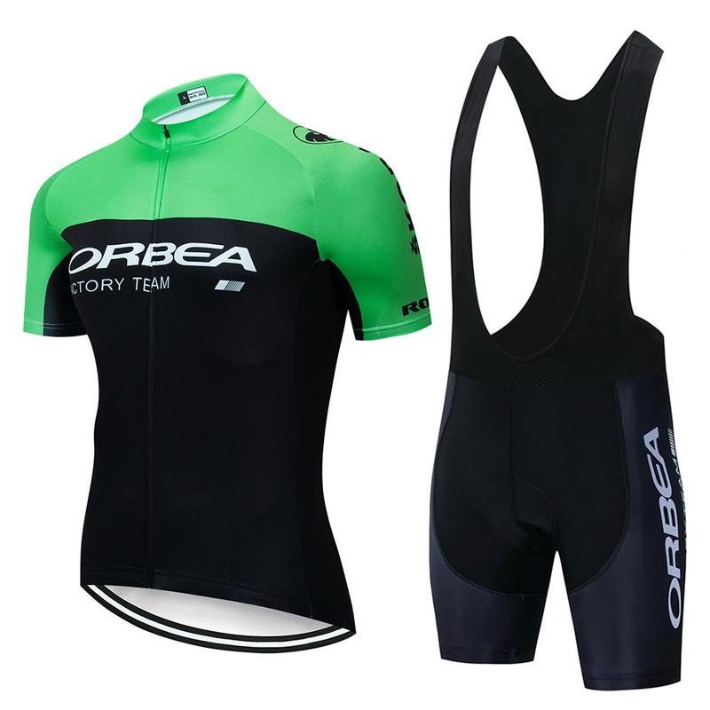 Mens Cycling Jersey Pro Team Style Short Sleeve Road Bike Apparel Breathable Quick Dry
