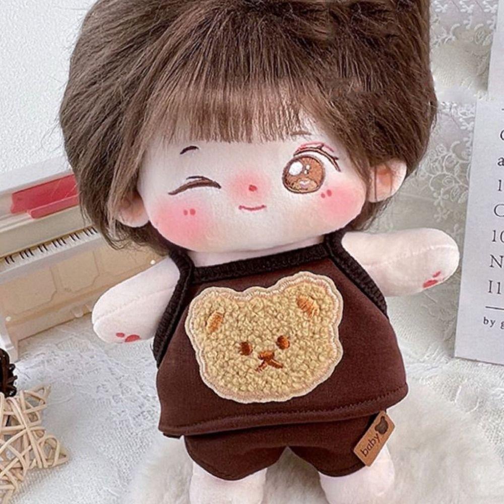 Skirt Cotton Doll Dress Toy Accessories Plush Toy Clothes Cotton Doll Accessories