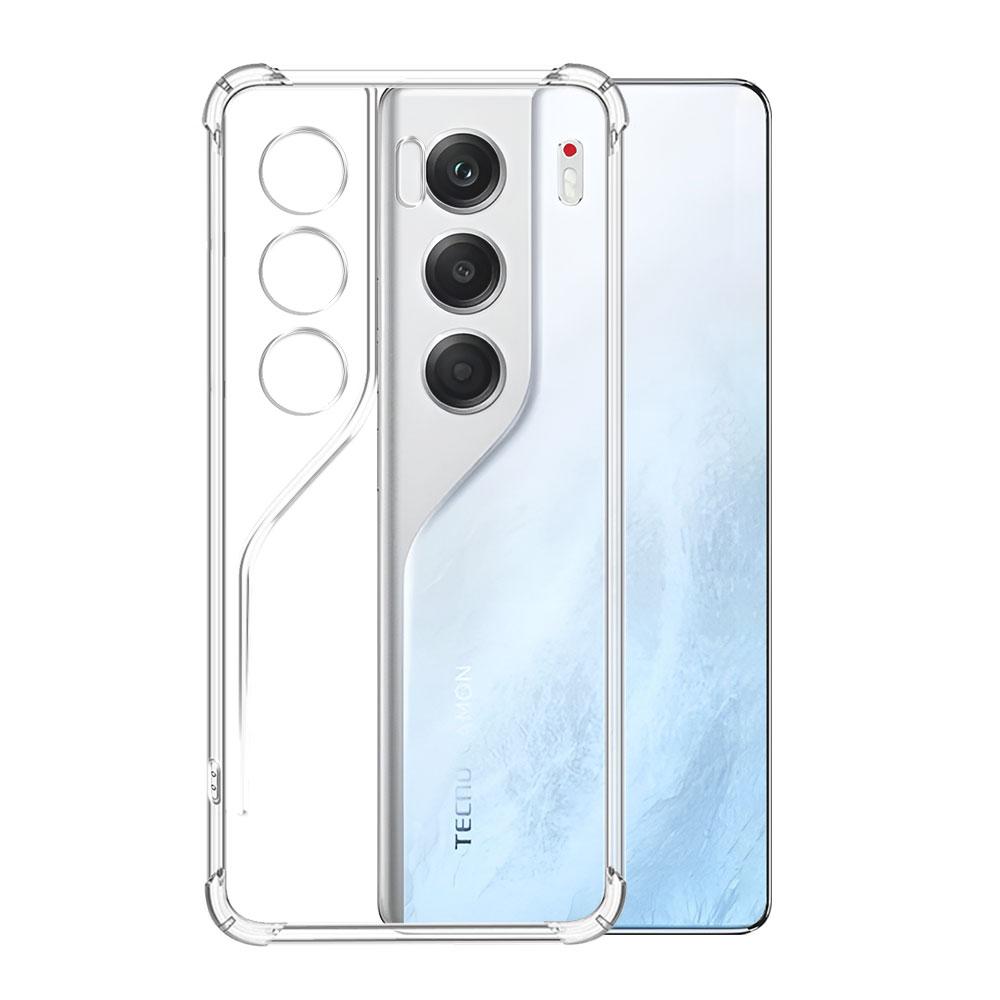 For Tecno Camon 40 Pro 4G 5G 40Pro Case Silicone Soft Phone Case For Tecno Camon 40 Funda Transparent Shockproof Airbag Cover