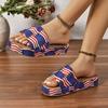 2024 Летние дизайнерские сандалии, дышащие шлепанцы, домашние пляжные туристические тапочки, цельные, удобные, повседневные туфли, сексуальная обувь