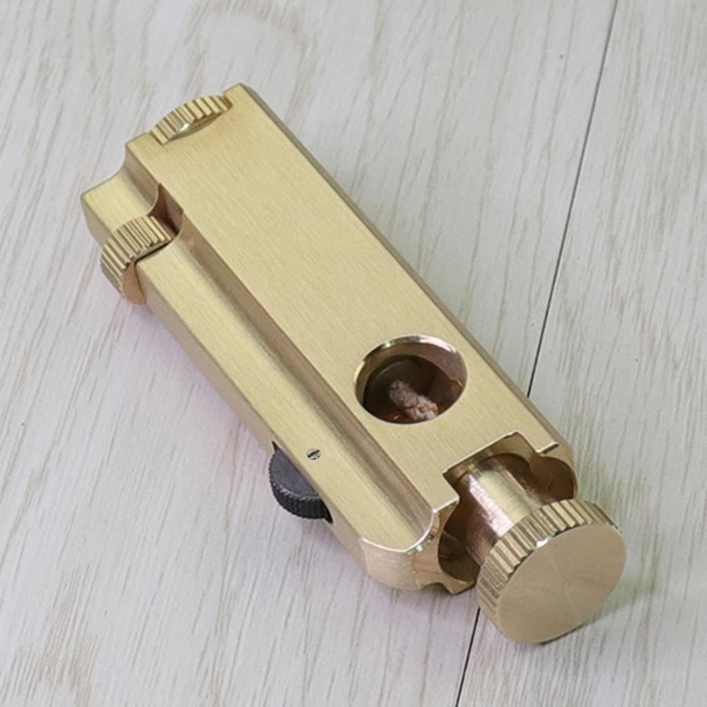 Alien Trench Handmade Copper E Model Retro Kerosene Lighter - Personalized Gift