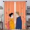 Оконная штора для комнаты 2 панели Heartstoppers кухонные шторы для камеры Shades Home Interior Шторы Разделение Living Elegant