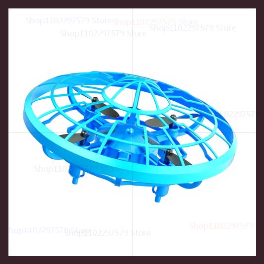 XS4 Многоцветный Инфракрасный Сенсорный Дрон Летающая Тарелка Мини Индукционная Летающая Игрушка для Детей на День Рождения Пульт Дистанционного Управления НЛО Летающие Игрушки