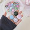 Y2K Kawaii 6/24Pcs Cartoon Badges Japanese Retro Look Ideal for DIY Arts and Crafts