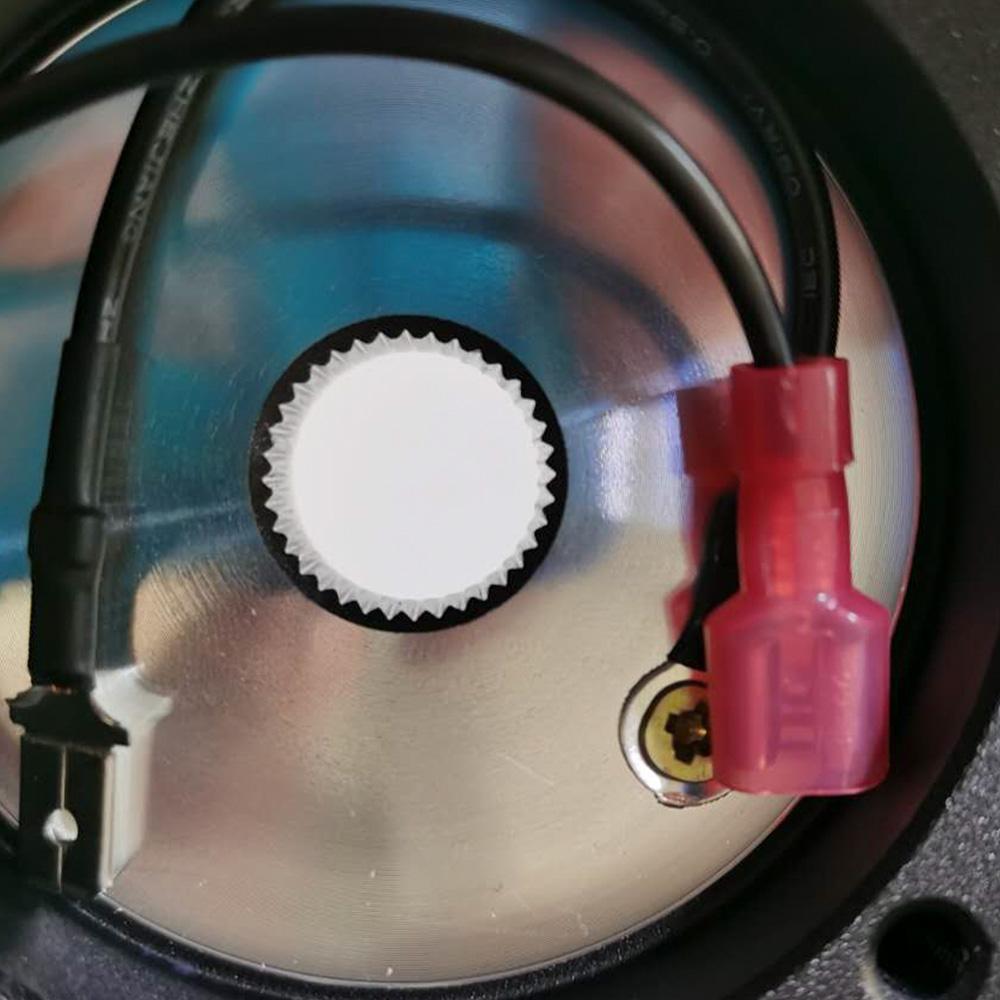 MUGE-Car Racing Steering Wheel Hub Black Short Steering Wheel Short Hub Adapter For for Mazda Miata RX7 RX8 Genesis QR011