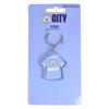 Manchester City FC Double Sided Acrylic Keyring