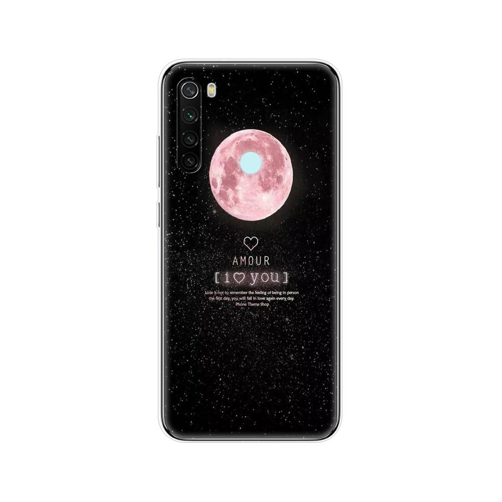 Чехол для Xiaomi Redmi Note 8T 8 Чехол силиконовый мягкий TPU чехол для телефона Redmi Note 8 2021 redmi note 8 pro бампер противоударный
