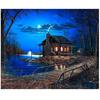 Алмазная вышивка Пейзаж Алмазная картина 5D Набор для вышивки крестом Алмазная живопись Полная дрель