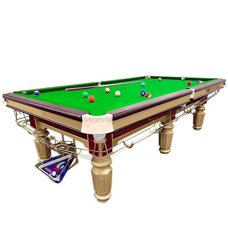 Shengxin Professional Chinese Black Eight Billiard Table