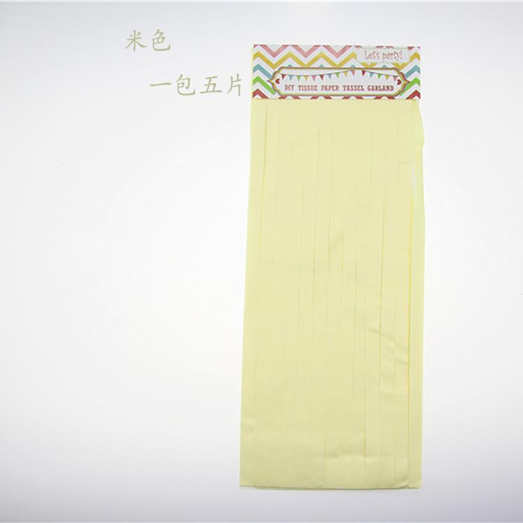 5 шт./лот смешанная гирлянда из папиросной бумаги для самостоятельной сборки для украшения свадьбы, дня рождения, вечеринки, детского душа, сувениров, принадлежностей