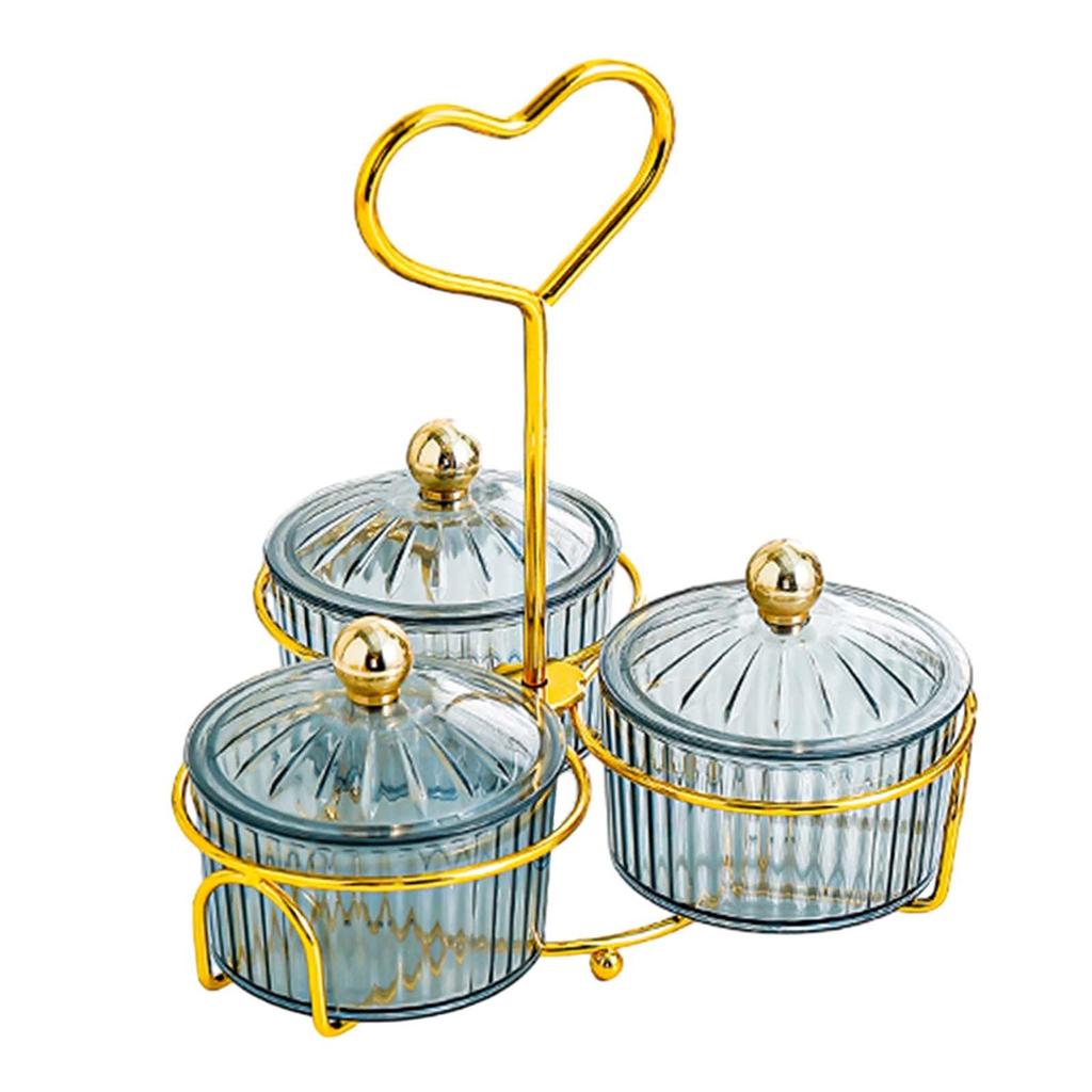 Поднос для сухофруктов, сервировочные миски и ручка, поднос для приправ, разделительная тарелка для десерта для печенья, вечерние орехи, кухонная закуска