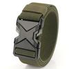 2023 Unisex Tactical Nylon Quick-Dry Belt with Zinc Alloy Buckle