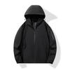 Windproof and Waterproof Jacket Jacket Spring and Autumn Spring and Autumn Loose Hooded Jacket