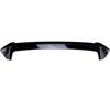 Для 2004-2012 BMW 1 серии хэтчбек E81 E87 116i 120i 118i задняя крышка багажника, спойлер на крыше, крыло, черный карбоновый тюнинг