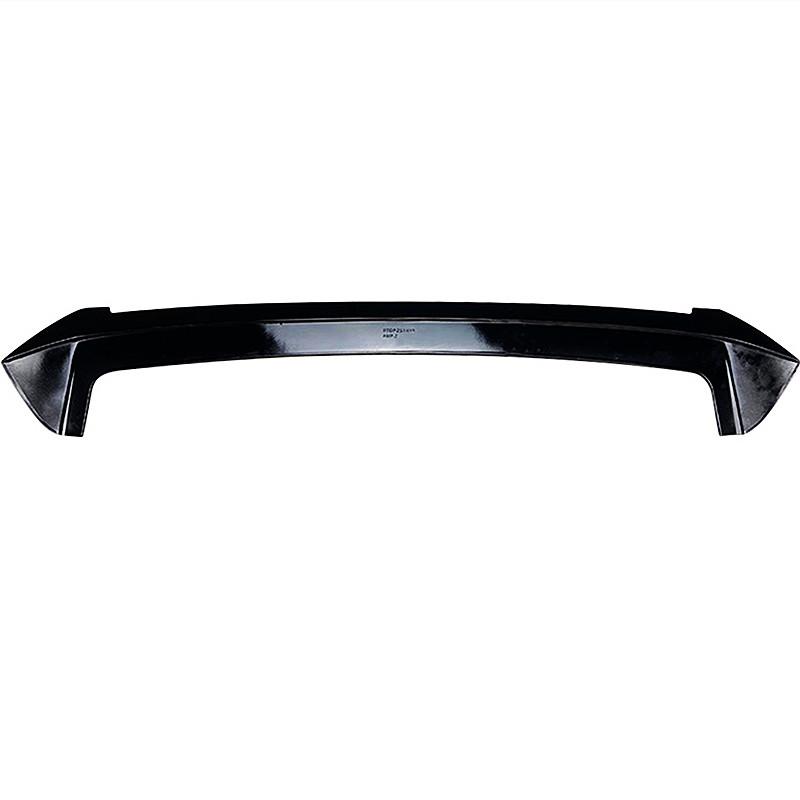 Для 2004-2012 BMW 1 серии хэтчбек E81 E87 116i 120i 118i задняя крышка багажника, спойлер на крыше, крыло, черный карбоновый тюнинг