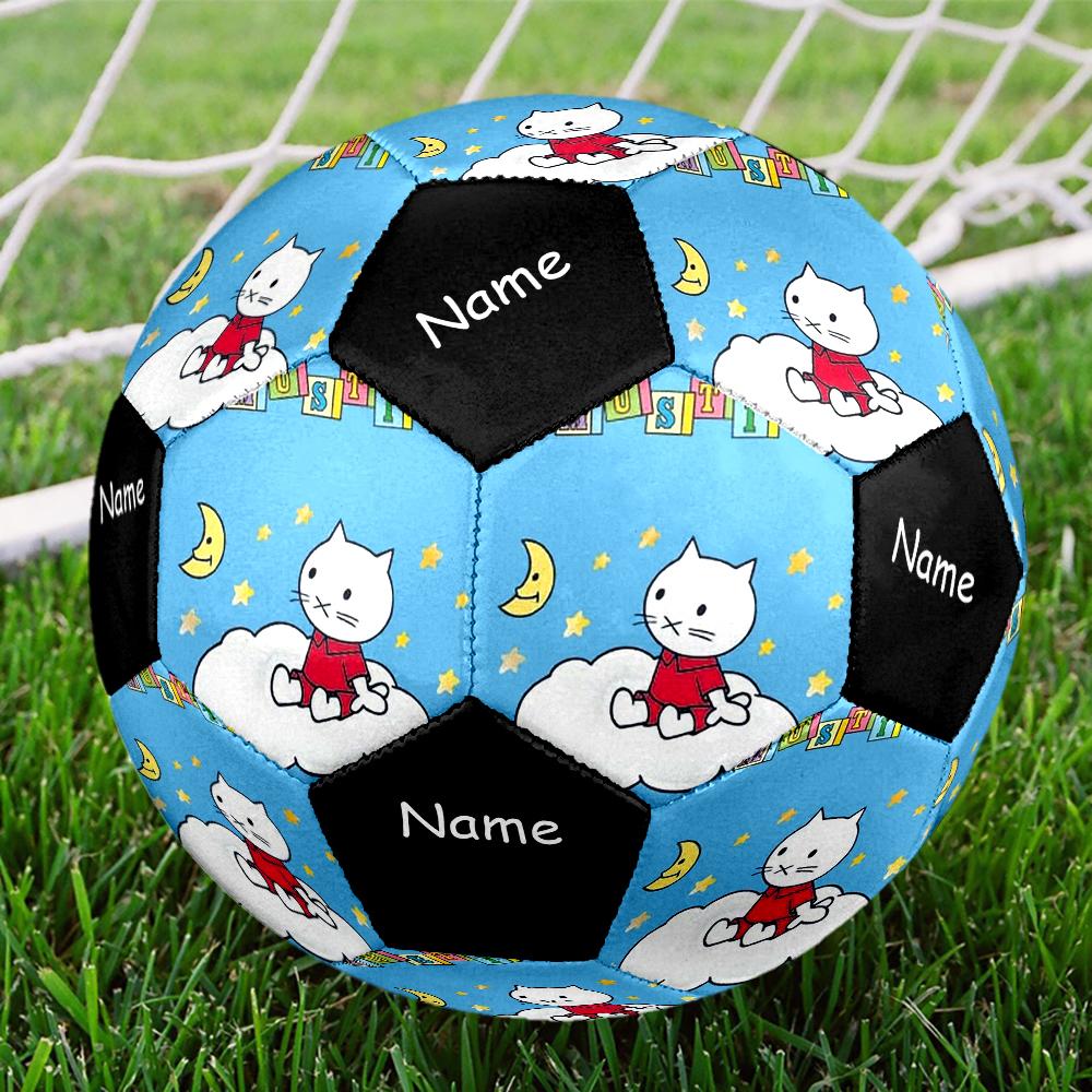 Custom Name Musti Theme Size 5 Soccer Ball, Suitable for Both Indoor and Outdoor Matches, a Gift Suitable for Everyone.