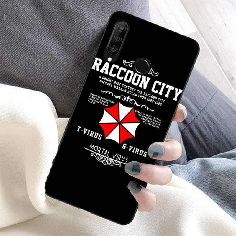 Чехол для телефона Umbrella Corporation для Huawei Honor 10 i 8X C 5A 20 9 10 30 lite pro Voew 10 20 V30