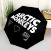 1pc Arctic Monkeys Umbrella Portable Home Essential Umbrella Folding Umbrella Durable Iron Frame yy251128055