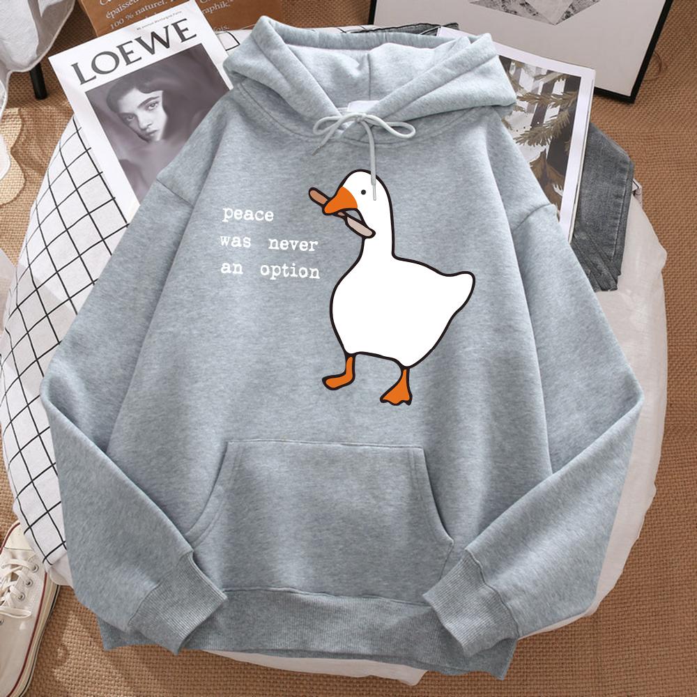 Мир никогда не был вариантом, принтованная толстовка мужская уличная свободного покроя, осенняя, с капюшоном, хипстерская, мягкая, толстовка с капюшоном, теплая спортивная одежда в стиле хип-хоп