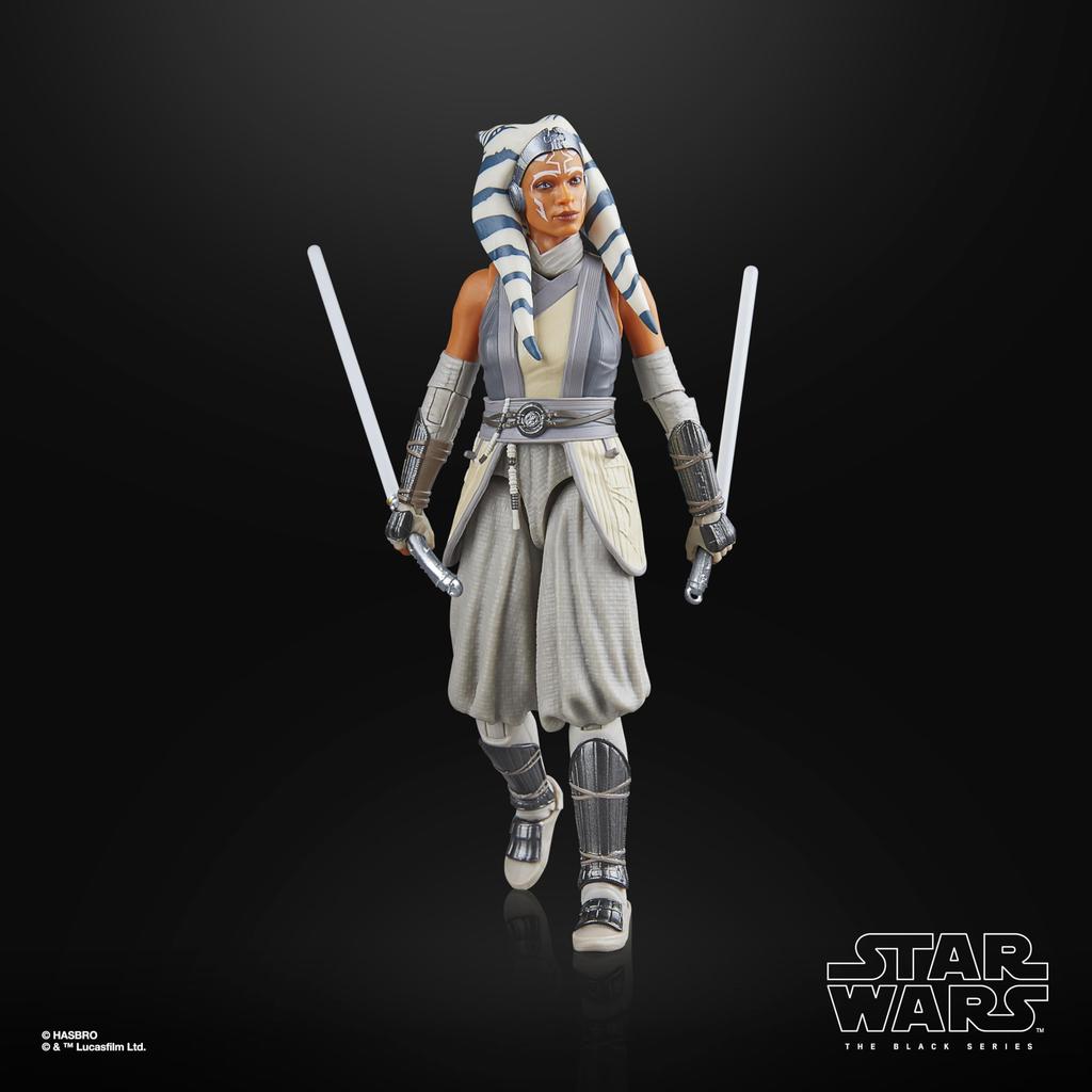 Hasbro Star Wars STAR WARS Black Series Ahsoka Tano (Peridia) Star Wars: Ahsoka Collection 15 Cm Action Figure G0017 Authentic