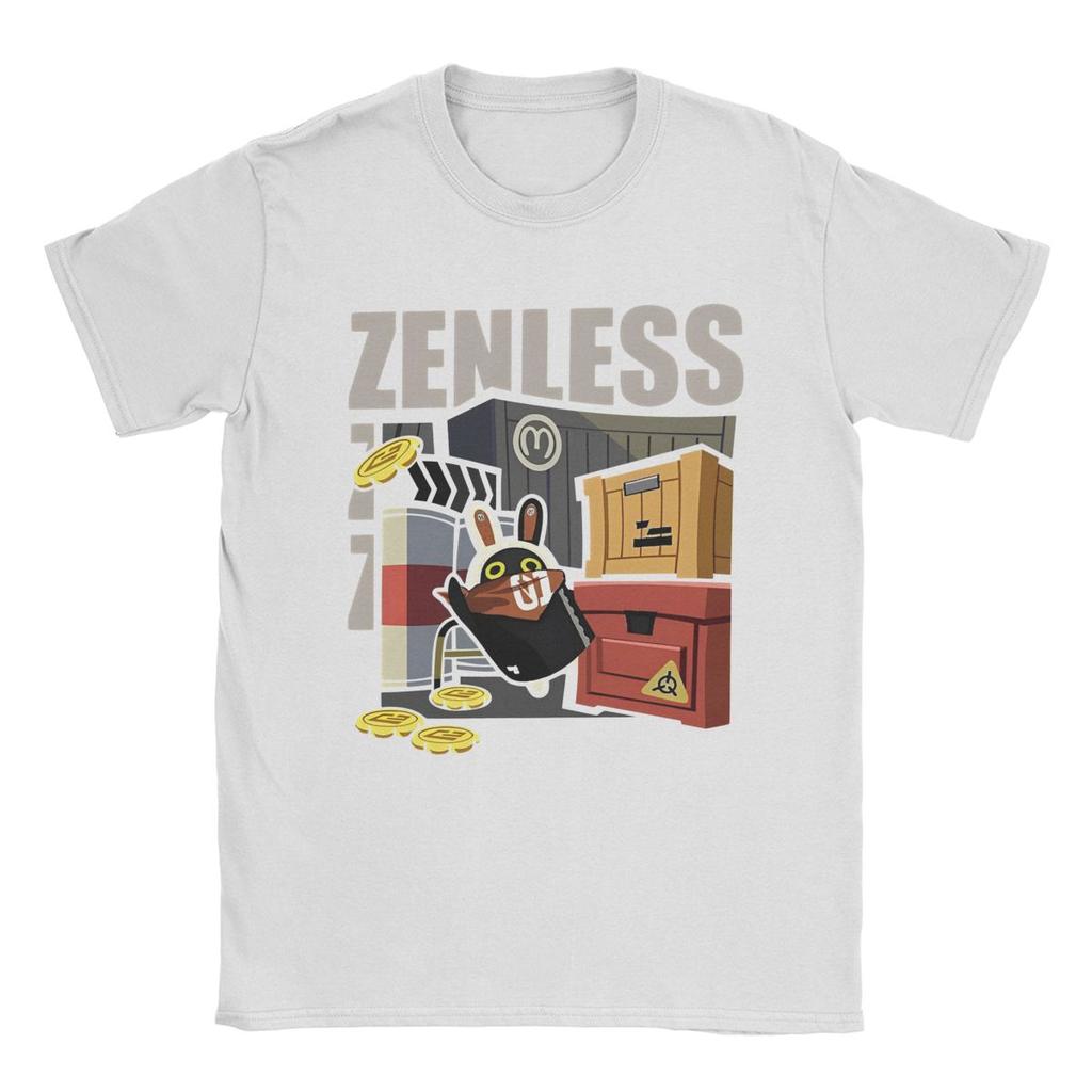 ZENLESS ZONE ZERO EOUS Одежда для фанатов игры Футболка Мужская Женская Новинка Хлопок Графический принт Одежда