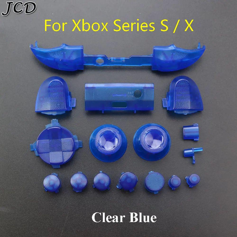1Set For Xbox Series X S Controller LB RB Bumpers Trigger buttons kit L R LB RB Bumper Trigger Buttons Mod Kit Game Accessories