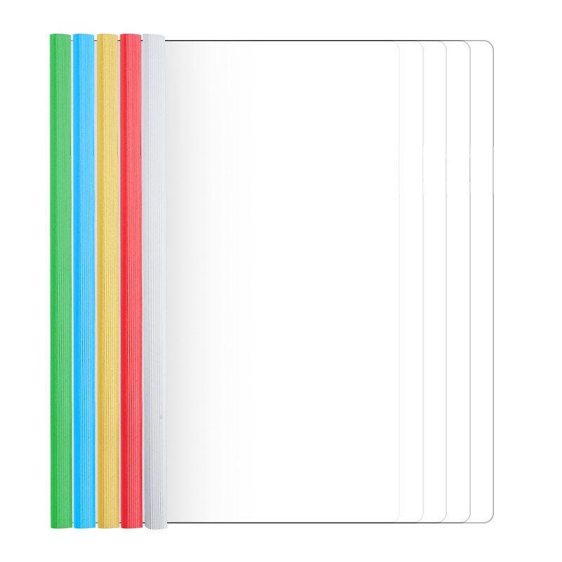 Resume Folder Book Holder Test Paper Clip Book Clip Stationery Paper Clip Inserts Contract Clip Materials Plastic Files Plywood Sets Office Supplies