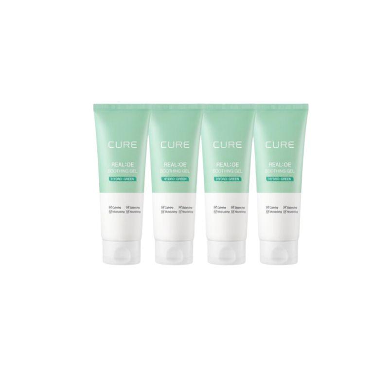 Kim Jeong Moon Aloe Soothing Gel 150ml 4PCS Set Kbeauty Face care Hydrating Gel