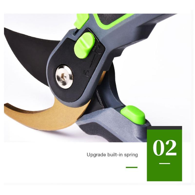 Садовые секаторы из нержавеющей стали Инструменты для обрезки Садовые инструменты Ножницы Резак Сбор фруктов Сорняки Домашние ветки в горшках Секатор