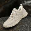 Модная нескользящая обувь для хайкинга, дышащая обувь для трекинга, замшевые кроссовки для мужчин, Tenis Masculino, уличная обувь на шнуровке, мужская повседневная обувь