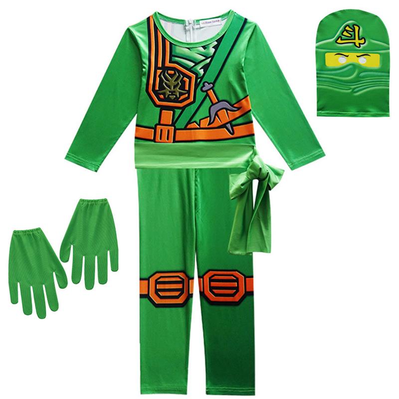 cosplay Boys Advanced Latest Role Playing Costume Jumpsuit Set Halloween Christmas Party Superhero Set Cosplay