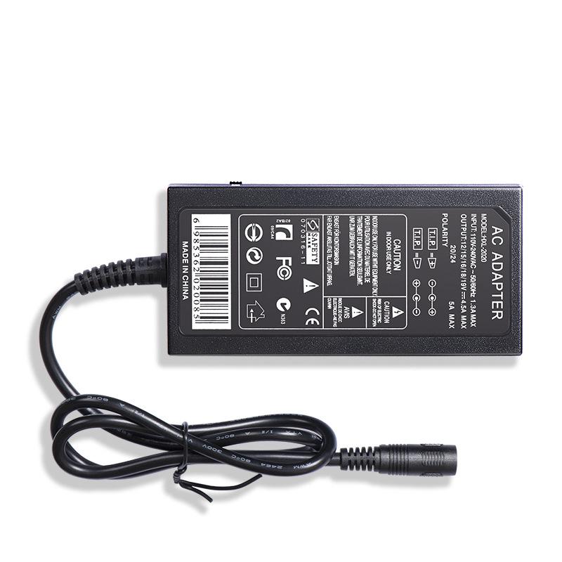 Универсальный адаптер для ноутбука 96 Вт светодиодное зарядное устройство Регулируемый блок питания 8 съемных вилок для ноутбуков Dell HP Toshiba Acer Asus