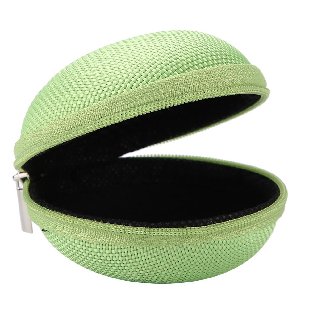 7 Slots Potable Essential Oil Bottle Bag Organizer Holder Container Light Green