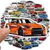 Наклейки JDM Car Graffiti - гонки, мотоциклы, багаж, водонепроницаемые наклейки