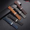 18mm 19mm 20mm 21mm 22mm 24mm Vintage Cowhide Watch Strap Universal Leather Watchband Retro Bracelet Quick Release Bar Wristband
