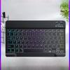 Universal Wireless Luminous Keyboard & Mouse Set for iPads, Tablets & Phones