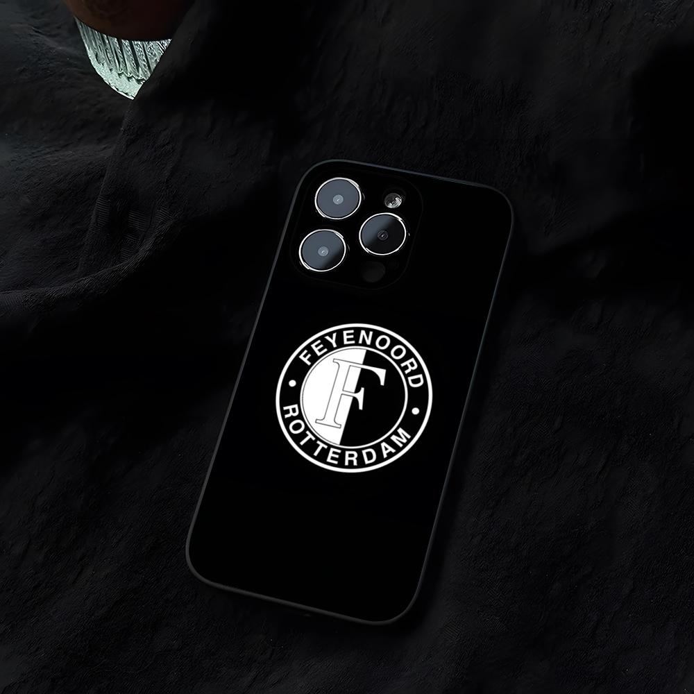 Чехол для телефона Футбольного клуба F-FeyenoordS Funda Для Iphone 14 16 17 13 11 15ProMax 12 Pro Max Mini Xr Xs X 7 Plus Чехлы
